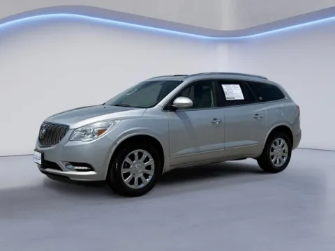 Gold 2014 BUICK ENCLAVE LEATGR for sale in Alcoa, TN