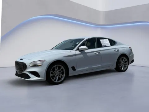 Silver 2022 Genesis G70 2.0T for sale in Alcoa, TN