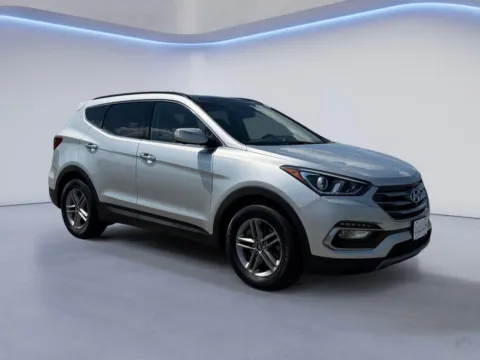 Silver 2017 Hyundai Santa Fe Sport 2.4L for sale in Alcoa, TN