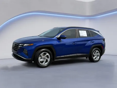 Blue 2023 Hyundai Tucson SEL for sale in Alcoa, TN