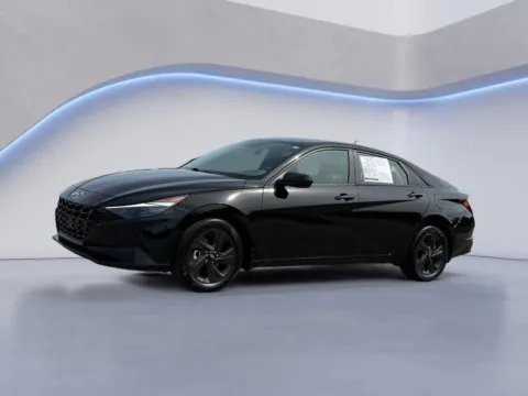 Black 2023 Hyundai Elantra SEL for sale in Alcoa, TN
