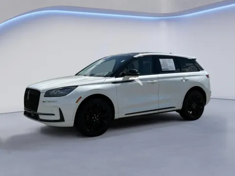 White 2023 Lincoln Corsair Standard for sale in Alcoa, TN