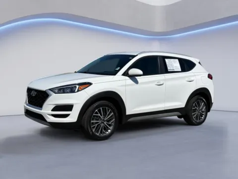 White 2020 Hyundai Tucson SEL for sale in Alcoa, TN
