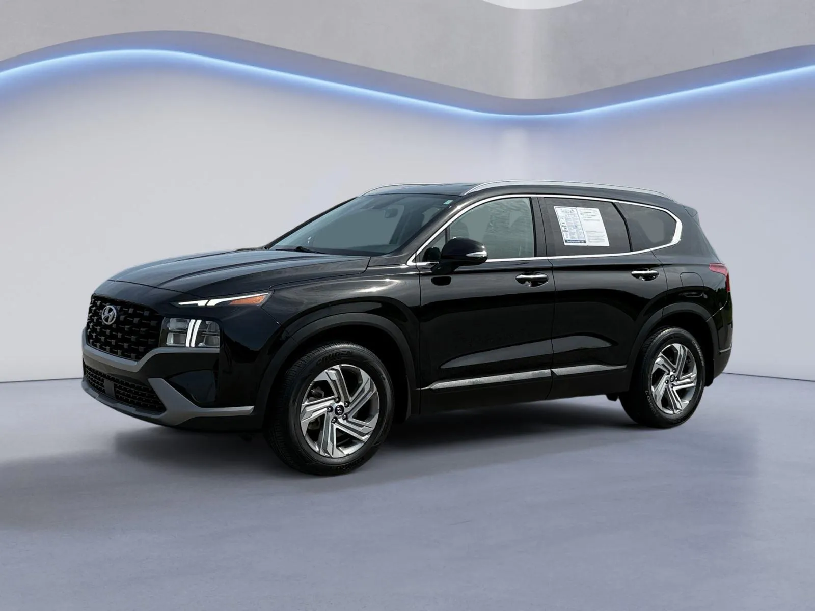Black 2023 Hyundai Santa Fe SEL for sale in Alcoa, TN