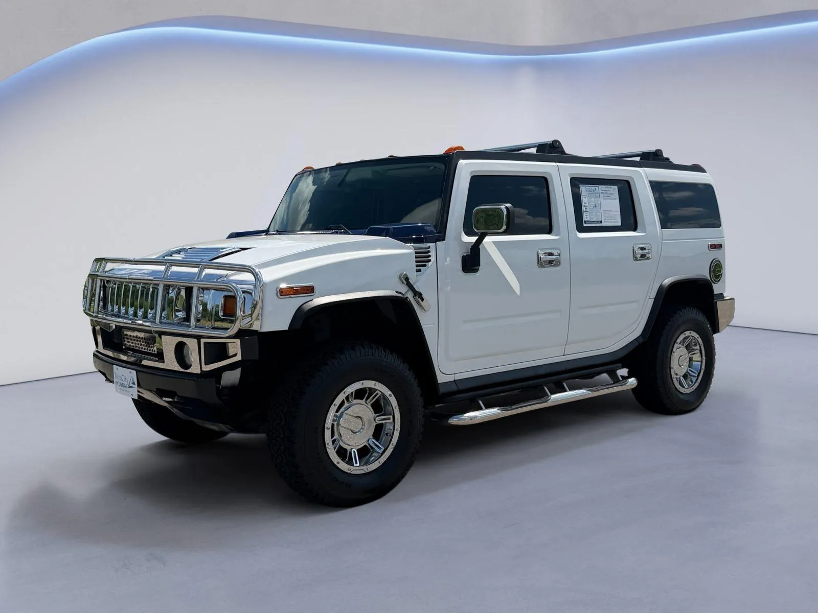 White 2003 HUMMER H2 ALL WHEEL DRIVE for sale in Alcoa, TN