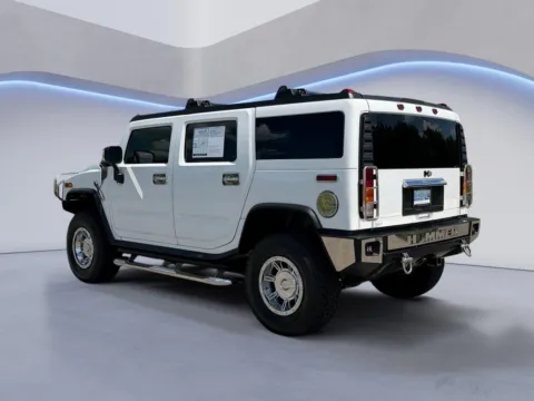 Another view of 2003 HUMMER H2 ALL WHEEL DRIVE for sale in Alcoa, TN at Twin City Hyundai