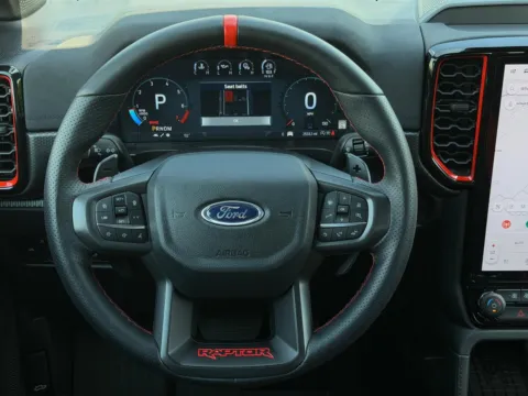 Another view of 2025 FORD RANGER RAPTOR for sale in Alcoa, TN at Twin City Hyundai