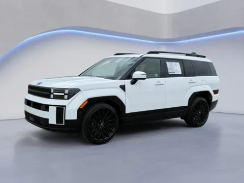 White 2026 Hyundai Santa Fe Calligraphy for sale in Alcoa, TN
