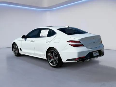 Another view of 2025 Genesis G70 3.3T Sport Advanced for sale in Alcoa, TN at Twin City Hyundai