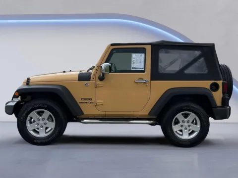 Photos of 2014 Jeep Wrangler Sport for sale in Alcoa, TN at Twin City Hyundai