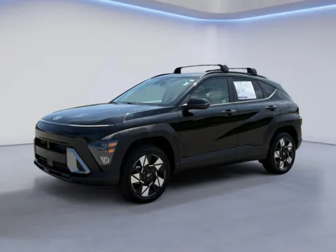 Black 2025 Hyundai Kona SEL for sale in Alcoa, TN