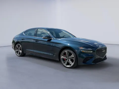 Blue 2025 Genesis G70 3.3T Sport Advanced for sale in Alcoa, TN