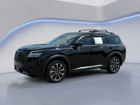 Black 2026 Nissan Pathfinder Platinum for sale in Alcoa, TN