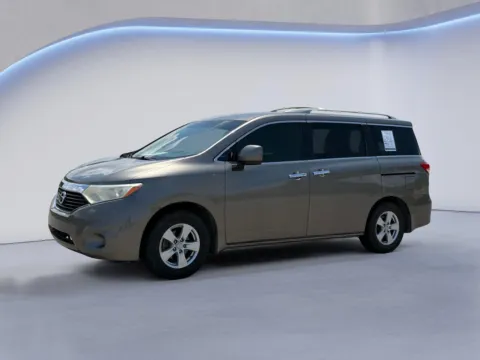 Silver 2015 Nissan Quest SV for sale in Alcoa, TN