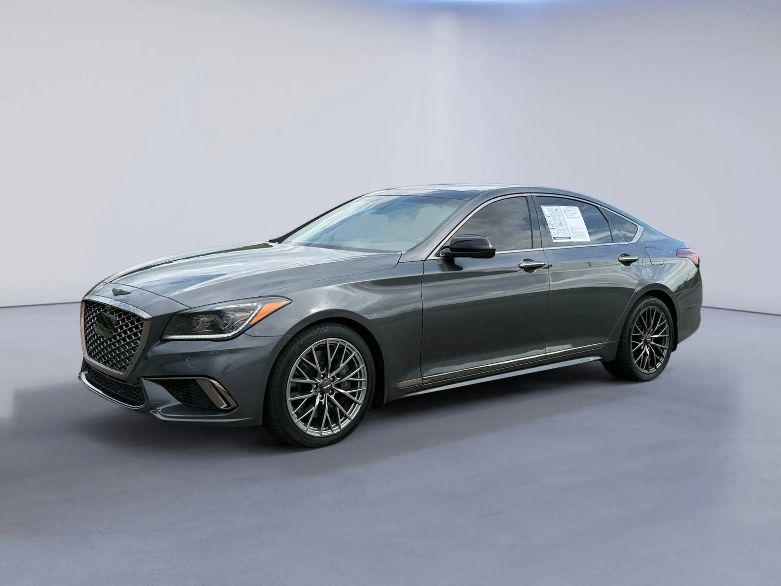 Gray 2019 Genesis G80 3.3T Sport for sale in Alcoa, TN