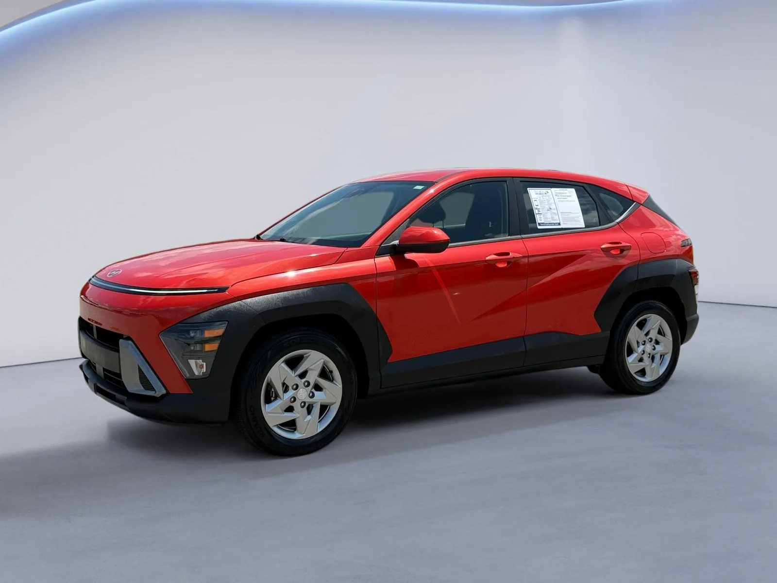 Orange 2024 Hyundai Kona SE for sale in Alcoa, TN