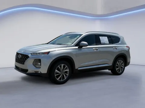 Silver 2020 Hyundai Santa Fe SEL for sale in Alcoa, TN