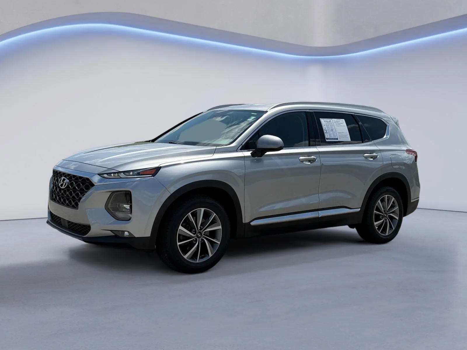 Silver 2020 Hyundai Santa Fe SEL for sale in Alcoa, TN