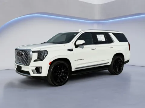 White 2021 GMC YUKON DNLI for sale in Alcoa, TN