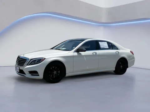 White 2017 MERCURY S-Class S 550 4MATIC for sale in Alcoa, TN
