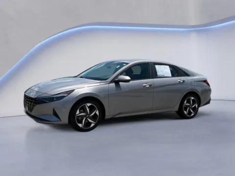 Silver 2023 Hyundai Elantra SEL for sale in Alcoa, TN