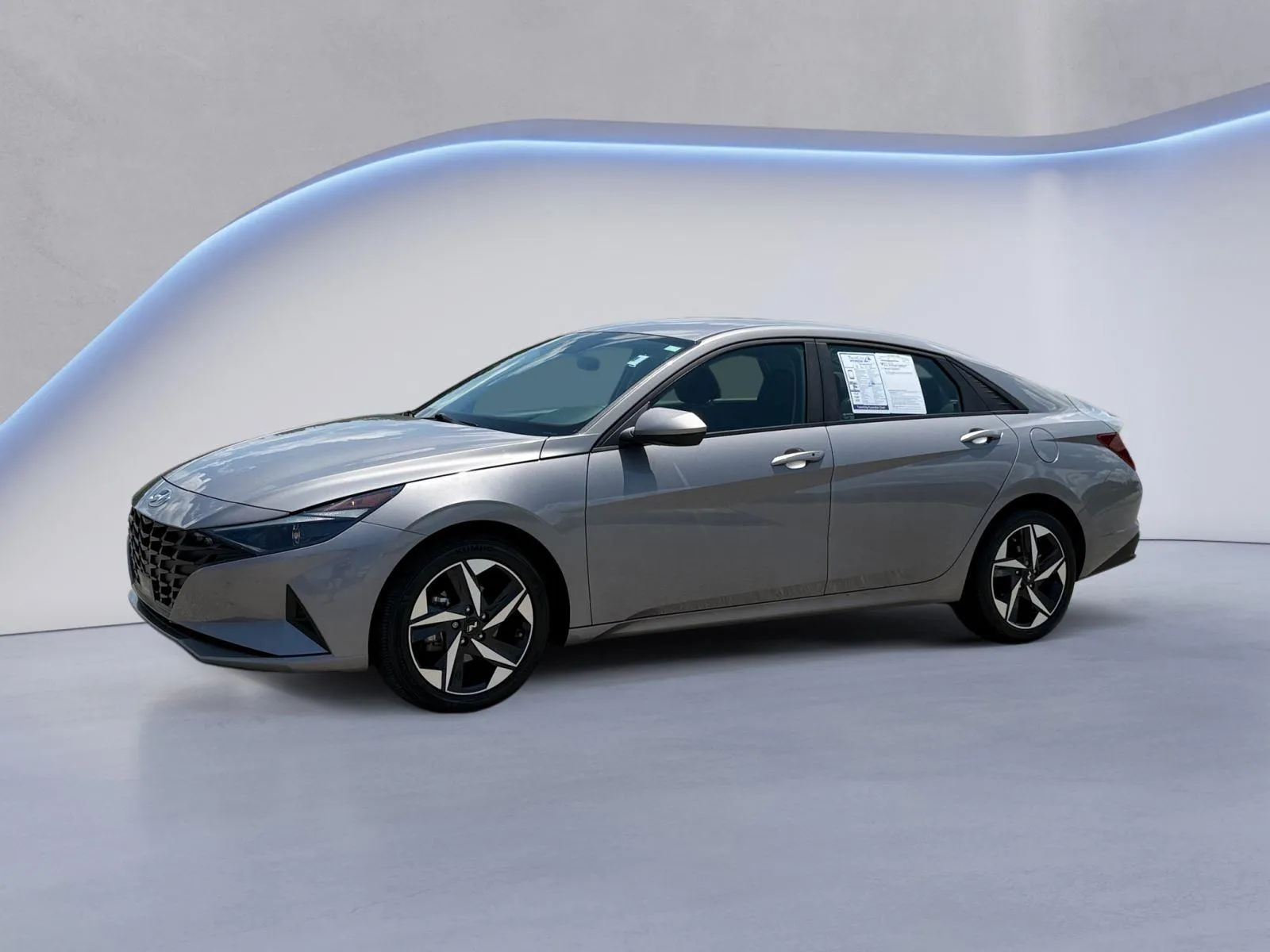 Silver 2023 Hyundai Elantra SEL for sale in Alcoa, TN