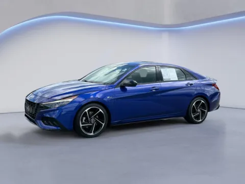 Blue 2023 Hyundai Elantra N Line for sale in Alcoa, TN