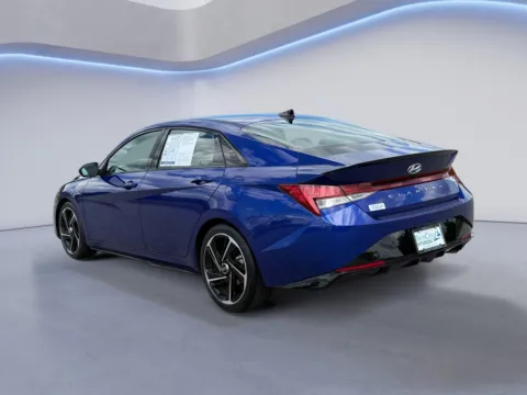 Another view of 2023 Hyundai Elantra N Line for sale in Alcoa, TN at Twin City Hyundai