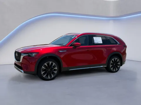 Red 2025 Mazda CX-90 PHEV Premium Plus Package for sale in Alcoa, TN