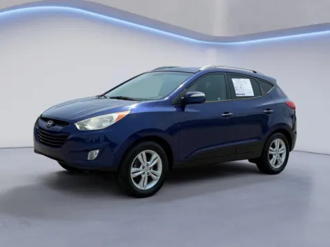 Blue 2013 Hyundai Tucson GLS for sale in Alcoa, TN