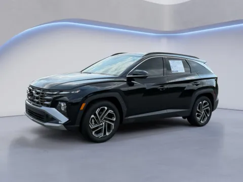 Black 2025 Hyundai Tucson Limited for sale in Alcoa, TN