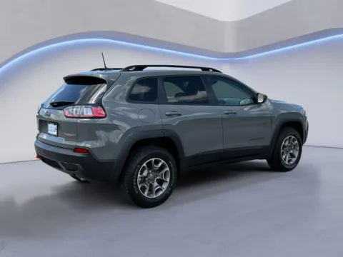 More photos of 2022 Jeep Cherokee Trailhawk at Twin City Hyundai, TN