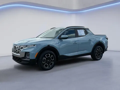 Blue 2022 Hyundai Santa Cruz SEL Premium for sale in Alcoa, TN