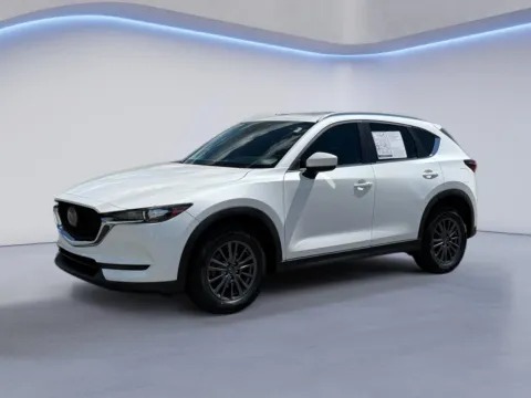 White 2019 Mazda CX-5 Touring for sale in Alcoa, TN