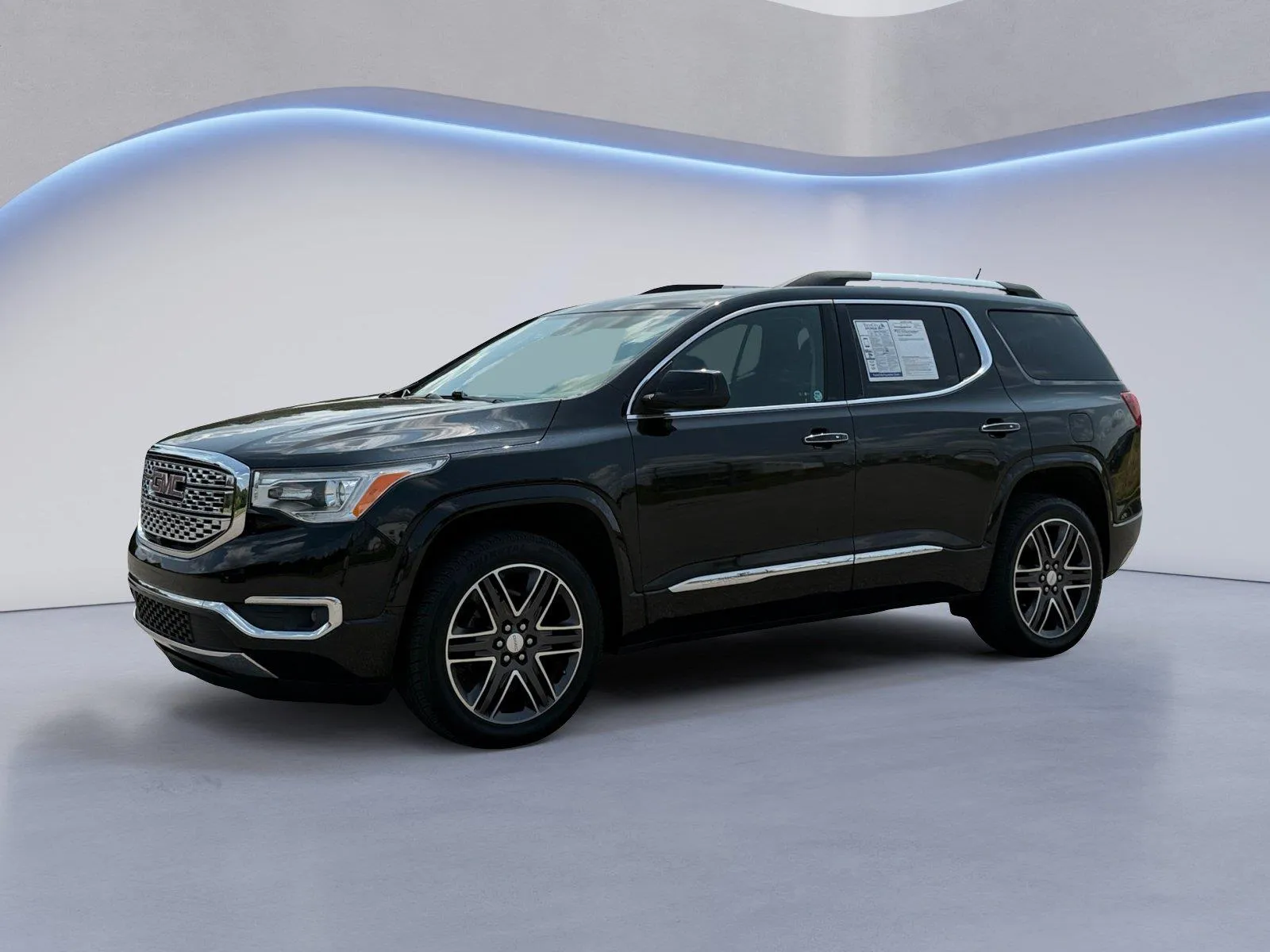 Black 2018 GMC Acadia Denali for sale in Alcoa, TN