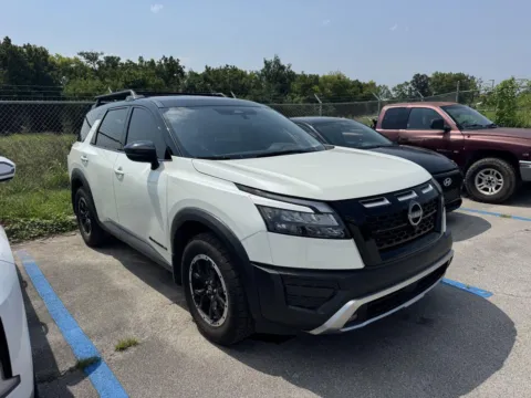 Another view of 2024 Nissan Pathfinder Rock Creek for sale in Alcoa, TN at Twin City Hyundai
