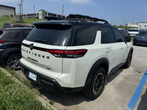 More photos of 2024 Nissan Pathfinder Rock Creek at Twin City Hyundai, TN