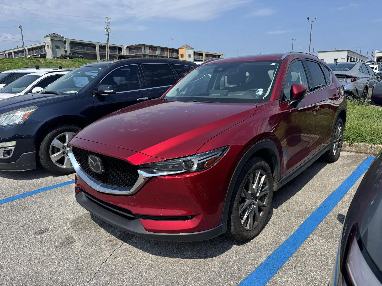 Red 2021 Mazda CX-5 Grand Touring Reserve for sale in Alcoa, TN