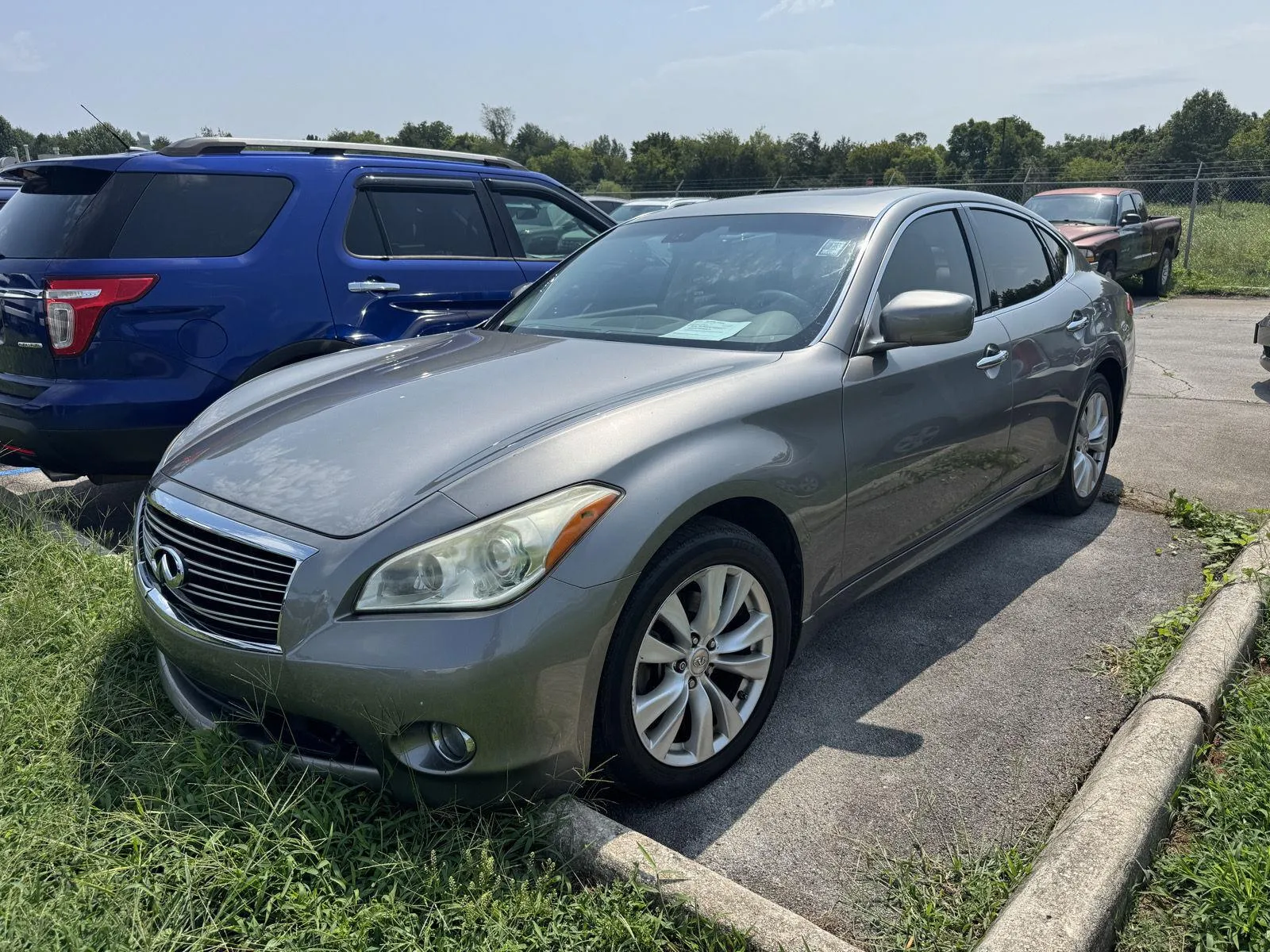 Gray 2011 INFINITI M37 for sale in Alcoa, TN