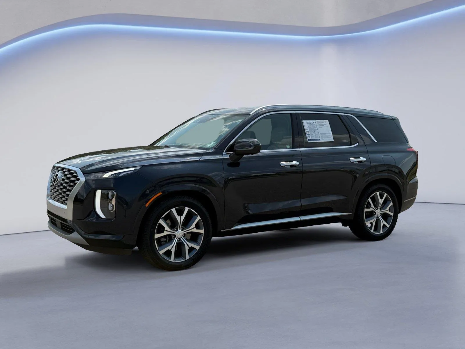 Blue 2021 Hyundai Palisade Limited for sale in Alcoa, TN