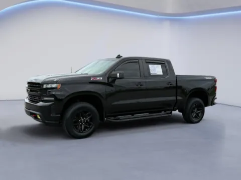 Black 2020 Chevrolet Silverado 1500 LT Trail Boss for sale in Alcoa, TN