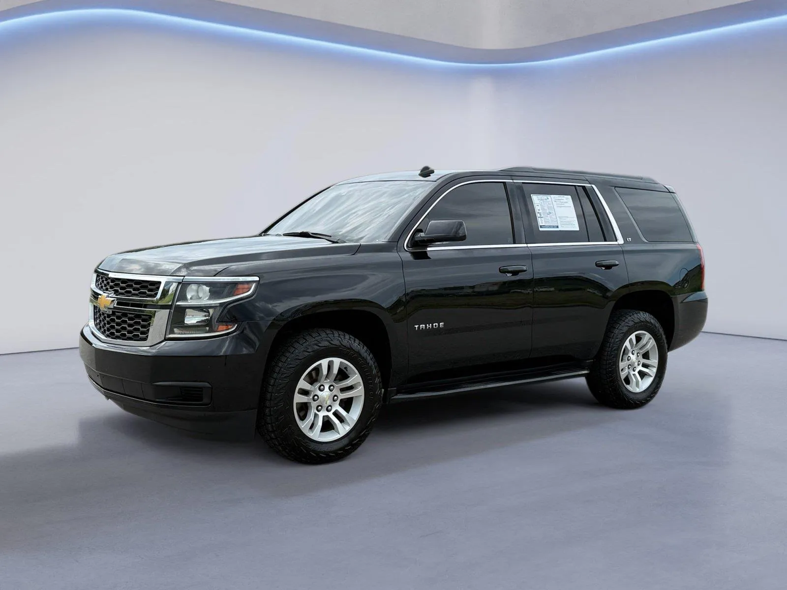 Black 2015 Chevrolet Tahoe LT for sale in Alcoa, TN