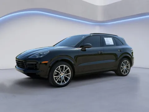 Black 2019 Porsche Cayenne S for sale in Alcoa, TN