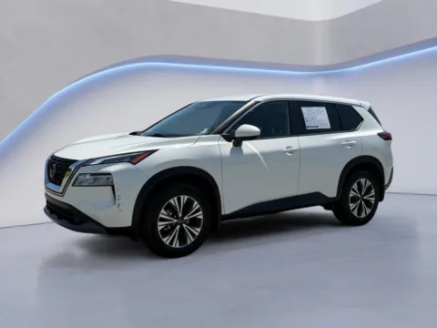 White 2023 Nissan Rogue SV for sale in Alcoa, TN
