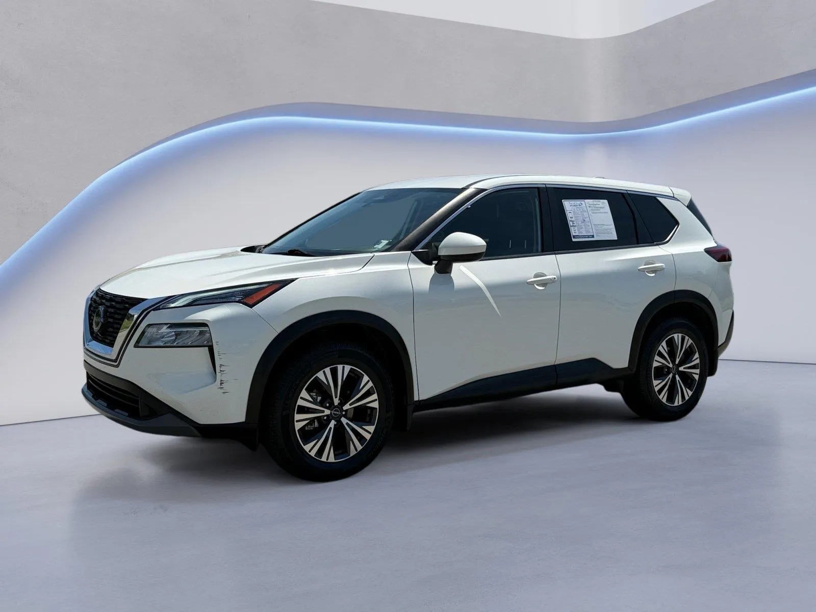 White 2023 Nissan Rogue SV for sale in Alcoa, TN