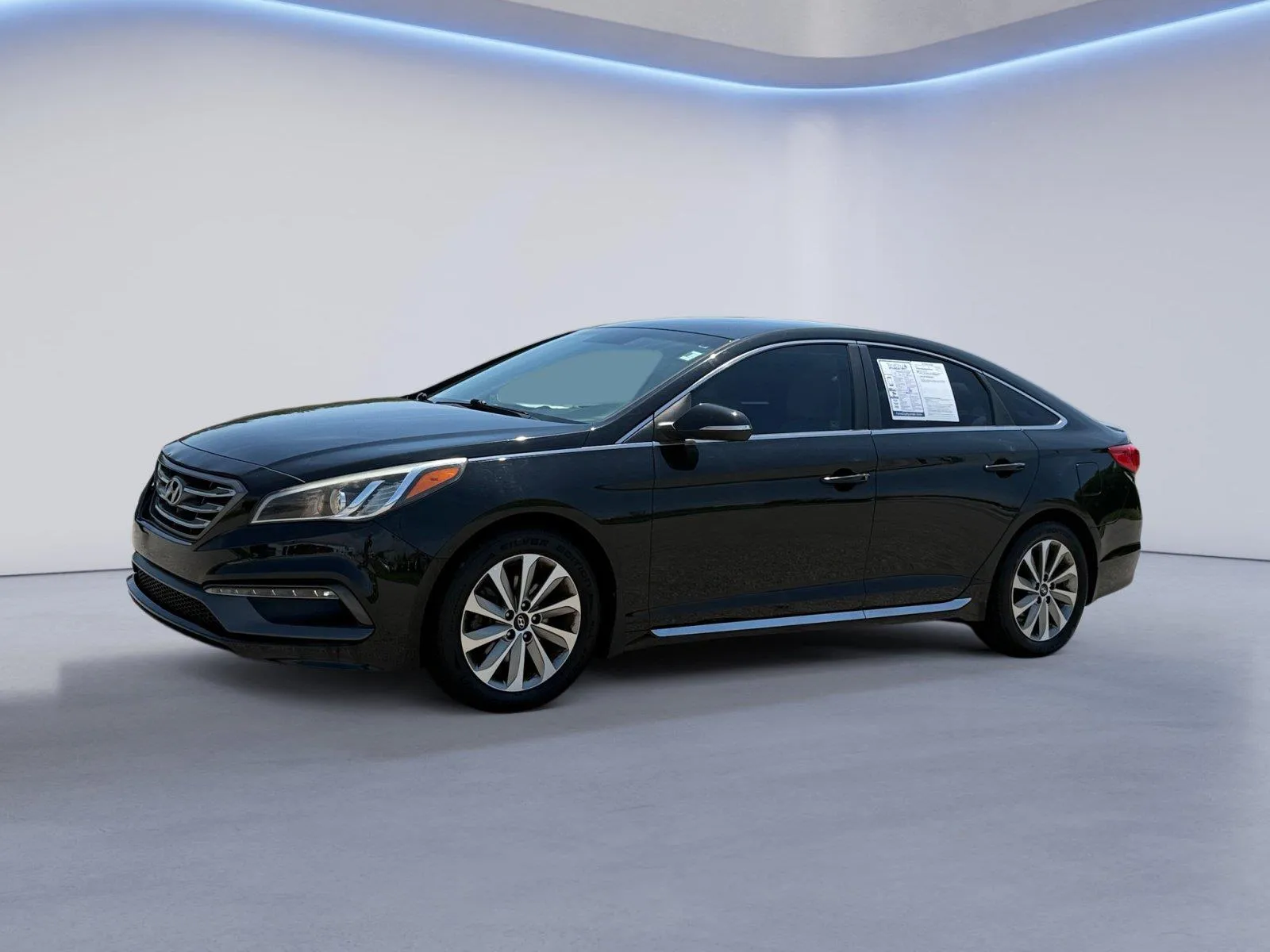 Black 2016 Hyundai Sonata 2.4L Sport for sale in Alcoa, TN