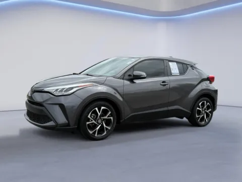 Gray 2021 Toyota C-HR XLE for sale in Alcoa, TN