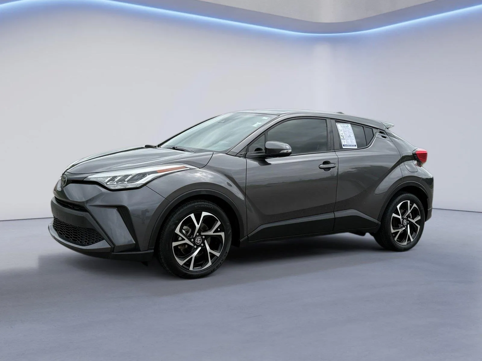 Gray 2021 Toyota C-HR XLE for sale in Alcoa, TN