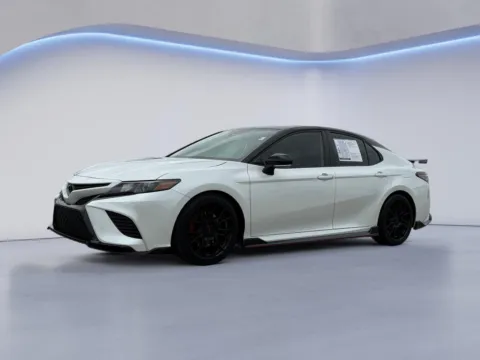 White 2023 Toyota Camry TRD for sale in Alcoa, TN
