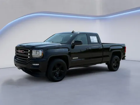 Black 2017 GMC Sierra 1500 SLE for sale in Alcoa, TN